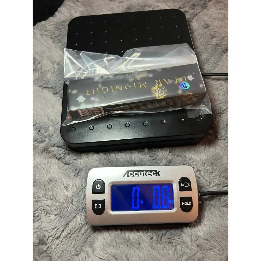 Dear Midnight Star‑Crossed Eyeliner Duo — Darkest Night & Starlight NIB